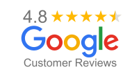4.8 Google Customer Reviews